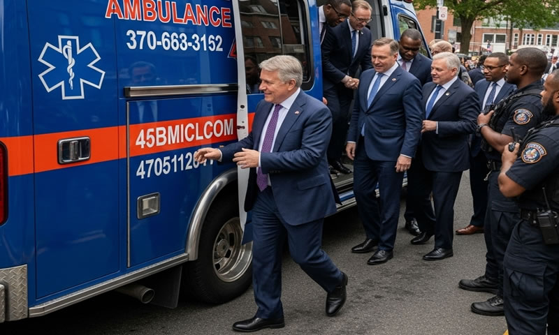 servicio de alquiler De Ambulancia Para Actos Politicos, comites, elcciones