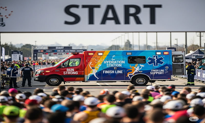 Alquiler De Ambulancia Para Maratones