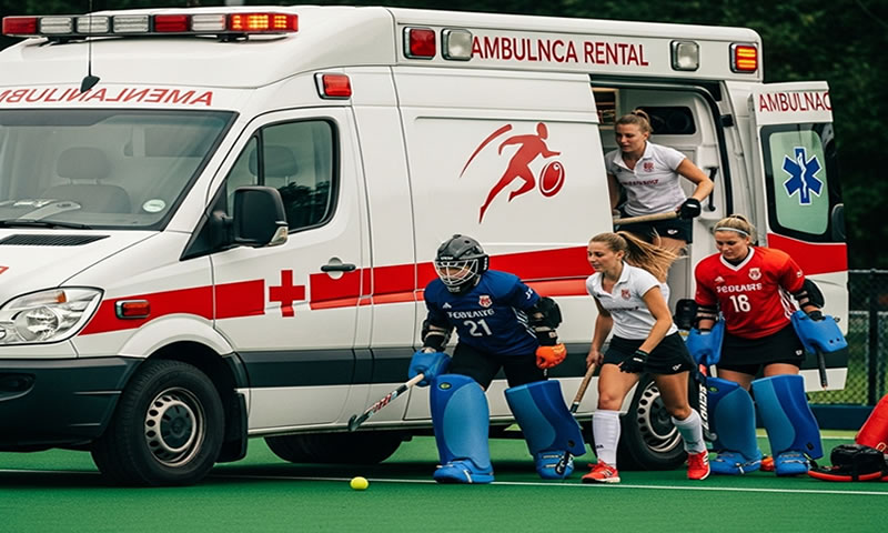 Alquiler De Ambulancias Para Hokey
