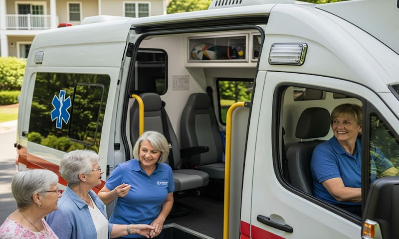 Alquiler De Ambulancias Para Viajes De Jubilados