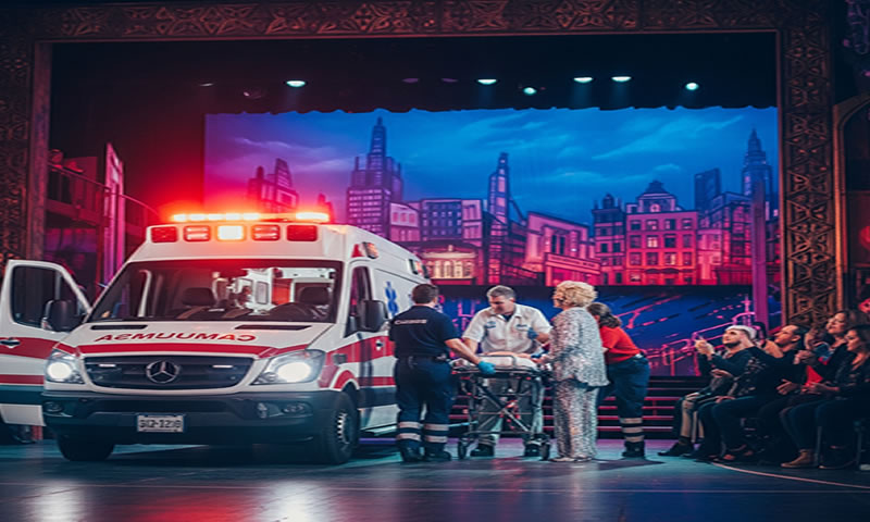 Alquiler De Ambulancias para boliches