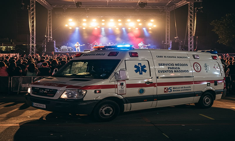 Ambulancias para recitales