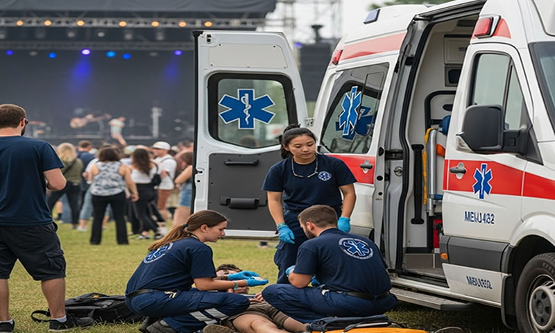 Servicios De Ambulancia Para Espectaculos