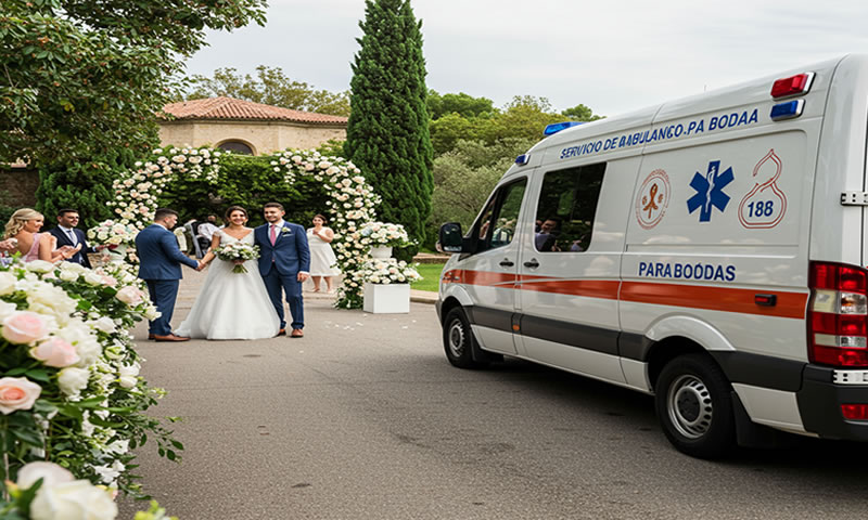 Servicios De Ambulancias Para Bodas Y Casamientos
