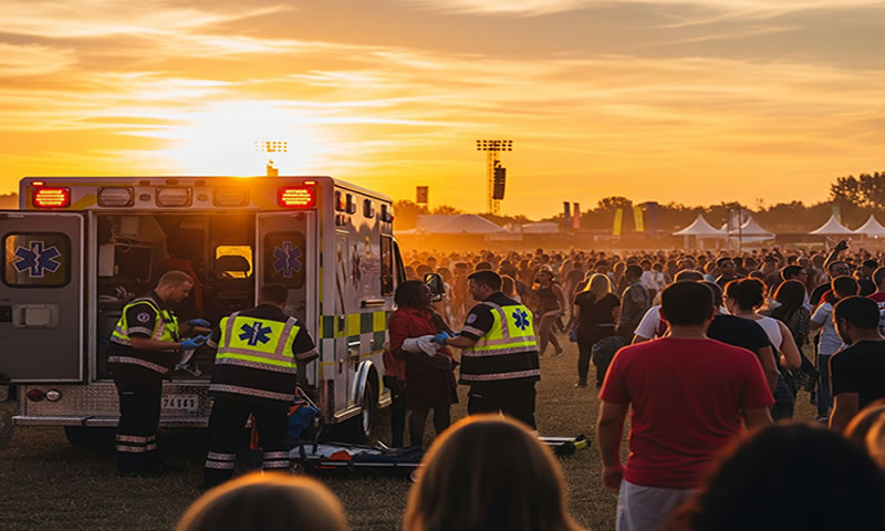 Servicios De Ambulancias Para Conciertos, alquiler de ambulancias para conciertos