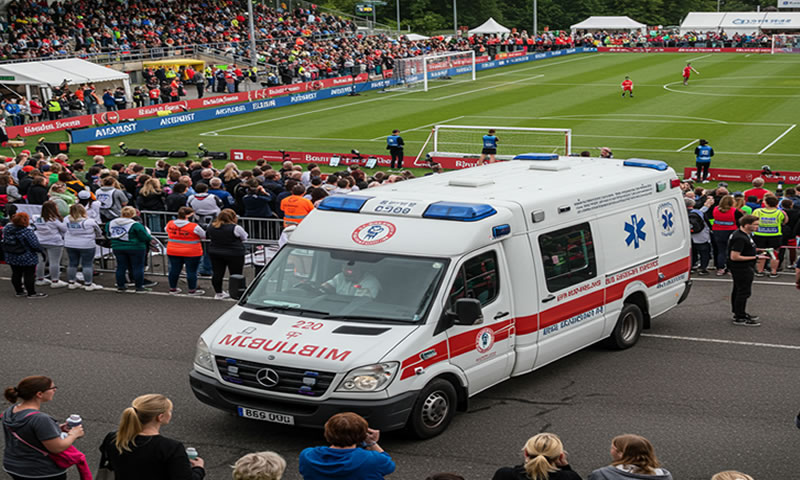 Servicios de Ambulancias para Cobertura de Eventos
