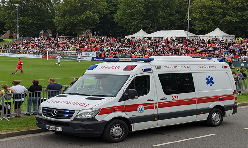 Servicios de Alquiler Ambulancias para Eventos Deportivos, precios economicos y accsesibles