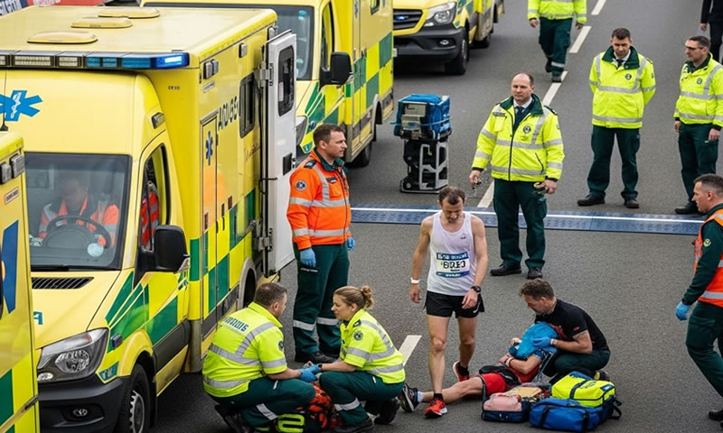Servicios de Ambulancias para Maratones