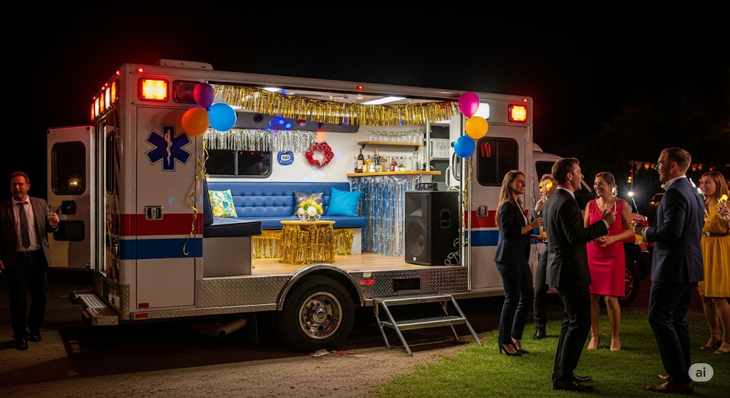Servicios de ambulancias para fiestas de fin de año