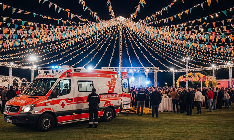 Servico De Ambulancias Para Eventos Sociales