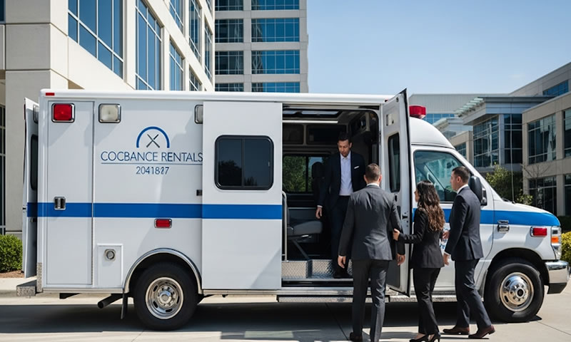 alquiler de ambulancias para viajes corporativos y empresas, atencion medica en empresas