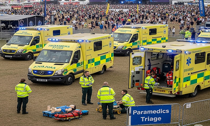 Servicios De Ambulancias Para Eventos y el gobierno de la ciudad autonoma de buenos aires